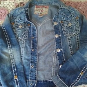True religion jean jacket